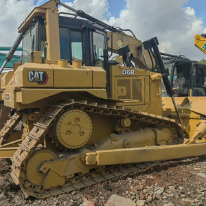 Cheap Price Second Hand <b>CAT</b> D6R Crawler Bulldozer High Quality Used Caterpillar D6R/D7R Dozers Stock Motor Bearing Pump 160HP - Product Image 1