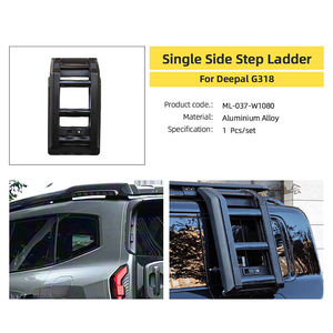 Accessoires extérieurs pour Changan Deepal G318 : Plaque <span class=keywords><strong>de</strong></span> protection, barres <span class=keywords><strong>de</strong></span> <span class=keywords><strong>toit</strong></span>, marchepied latéral simple, sacoche latérale, boîte <span class=keywords><strong>de</strong></span> <span class=keywords><strong>toit</strong></span> pour équipement - Product Image 5