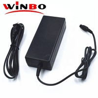 Chargeur de batterie en gros 12V 16.8V 4A 24V 29.4V 3A 36V 42V 2A pour Lithium, Hoverboard, Vélo Électrique et Trottinette Électrique