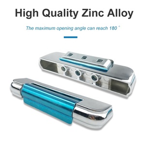 1332 जिंक अलॉय कोल्ड स्टोरेज डोर हिंज रोटेटिंग हिंज 1332 एजमाउंट हिंज - Product Image 5