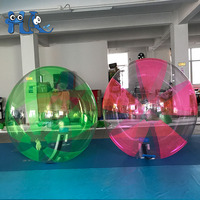 Offre Spéciale : Ballon Aquatique Gonflable pour Activités Extérieures – Jeu Sportif et Équipement de Divertissement Aquatique avec Personne à l'Intérieur