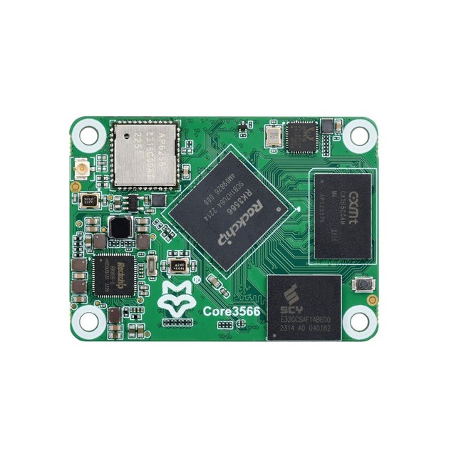 Core3566 Module Rockchip RK3566 Quad-core Processor Compatible With Raspberry Pi CM4 Options for RAM / EMMC/ Wireless