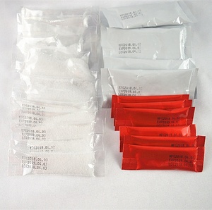 Sachets de sel rose de l'Himalaya et de poivre noir 1g-5g, brut, naturel, 100% qualité alimentaire, pureté 99,9%, OEM disponible - Product Image 1