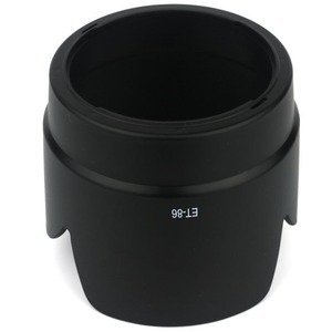 เลนส์ฮูดแคนนอน ET-86 ขนาด 86 มม. สำหรับเลนส์ EF 70-200 มม. F2.8 เป็นรูปทรงกลีบดอกไม้แบบกลับด้านได้ - Product Image 3