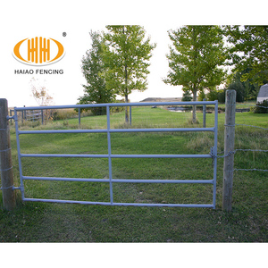 Venta al por mayor caliente de la venta de ganado/ganado paneles cerca de la granja de 5 Bar puerta - Product Image 3
