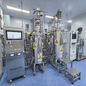 Stérilisation par fermenteur agité en biotechnologie opération bioréacteur BLBIO-SJA de microalgues - Product Image 2