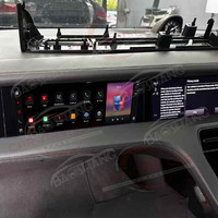 BaoShang 24.6 pouces multimédia co-pilote Android autoradio pour Porsche Taycan 2019-2025 divertissement écran tactile lecteur vidéo