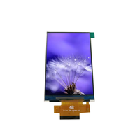 Module LCD TFT vertical de 3,5 pouces 320*480 avec interface MCU SPI RVB, haute luminosité HVGA 1000 nits, écran LCD TN