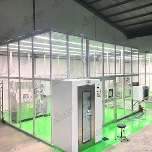 Lớp di động 100 Modular phòng sạch ISO 5 y tế nấm HVAC hệ thống phòng sạch - Product Image 4