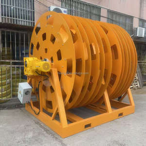 بكرة كابلات صفراء من ميكولوب، مصنوعة من الحديد الزهر، مخصصة على نطاق واسع، 220 فولت، عرض مصنع، بكرة خراطيم عالية الجودة بارتفاع رفع 30-60 متر - Product Image 5