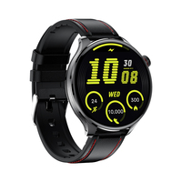 Karen M Men GPS Smartwatch S669, 1,75 Zoll AMOLED-Bildschirm, 800mAh Akku, 3ATM Wasserdicht, GPS-Trainings-Smartwatch