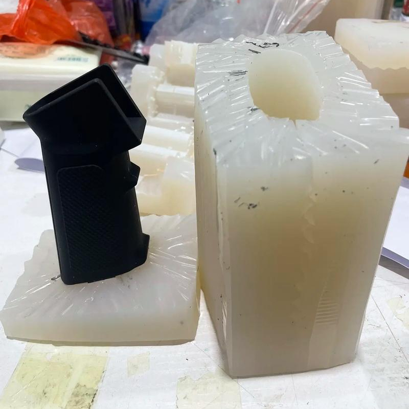 Fande Factory Custom Vacuum Casting Plastic Parts Small Batch Processing OEM Rapid Prototyping