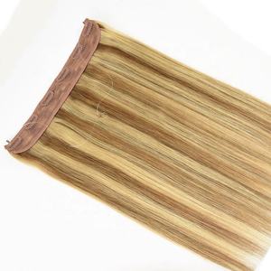 Extensiones de Cabello Humano con Clip de Una Sola Pieza, Remy Virgen, Doble Trama, Lisas y Sedosas, Diseño de Clip Sin Costuras, Directo de Fábrica ISWEET - Product Image 3