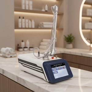 เครื่องเลเซอร์ CO2 Fractional 10600nm ความเข้มข้นสูง ระบบระบายความร้อนด้วยเซมิคอนดักเตอร์ สำหรับใช้ในเชิงพาณิชย์ อุปกรณ์ความงามอเนกประสงค์ รับประกัน 1 ปี - Product Image 6