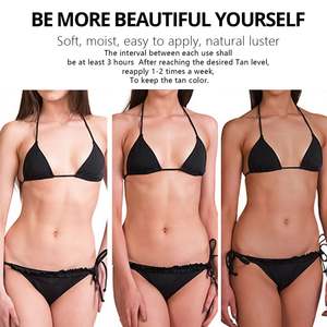 Lanthome Vente en gros Marque privée Mousse bronzante auto-bronzante foncée, bronzant, pour un teint bronzé de la peau de blé au brun foncé - Product Image 4