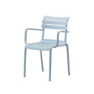 Sillas de Comedor Apilables Modernas de Alta Gama al por Mayor, Duraderas, Impermeables, Ecológicas, para Uso en Exteriores, Hogar, Bar, Restaurante, Plástico PP <span class=keywords><strong>FX</strong></span> - Product Image 5