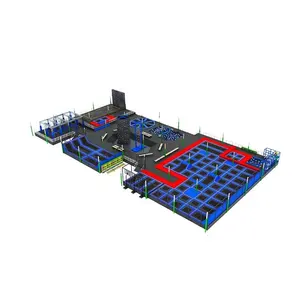 유원지 실내 어린이 놀이 체조 트램폴린 공원 장비