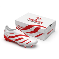 Chaussures de football de plein air Oem professionnelles personnalisées en usine, crampons de football de futsal TF à la mode pour hommes