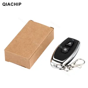 Qiachip 433Mhz phổ không dây điều khiển từ xa chuyển đổi AC 110V 220V 2CH Relay Receiver mô-đun + RF từ xa Transmitter LED ánh sáng - Product Image 6