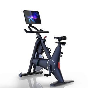 Bicicleta de <span class=keywords><strong>Spinning</strong></span> Comercial para el Hogar, Bicicleta de Ejercicio Eléctrica Ultrasilenciosa, Equipo de Fitness Interior, Bicicleta Inteligente de Entrenamiento - Product Image 1