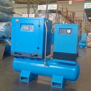 Wholesale Factory Price 4 in 1 All-In-One 11KW 15KW 22KW 125psi 8bar Rotary <b>Screw</b> for for Sale Magnet V - Product Image 1