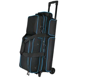 Mejor OEM China precio al por mayor torneo tormenta Tote una pieza <span class=keywords><strong>de</strong></span> lujo rodillo ruedas <span class=keywords><strong>tres</strong></span> bolas bolsas 3 bola bolsa <span class=keywords><strong>de</strong></span> bolos - Product Image 1