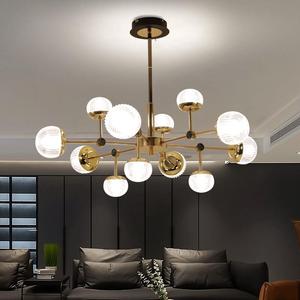 Lustre et pendentifs de luxe, luxueux, italien, Foyer, salle à manger, cuisine, Chandelier - Product Image 1