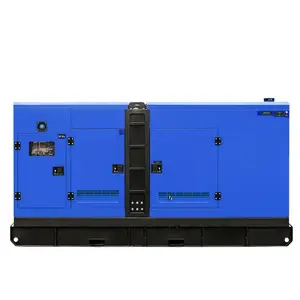 100kw 200v electric power silent generator diesel silent small