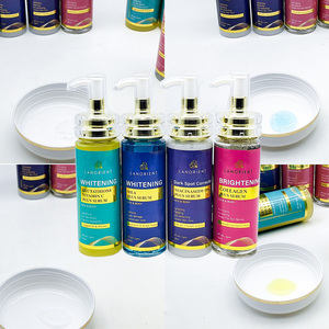 Sérum Visage Éclaircissant et Unifiant au Vitamine C & E, <span class=keywords><strong>Acide</strong></span> Tranexamique, Naturel et Bio, Réducteur de Pores, Marque Blanche - Product Image 6