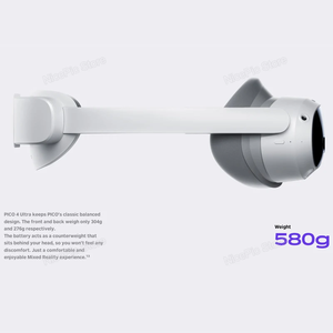 Gafas de realidad Virtual CON rastreador de movimiento, gafas <span class=keywords><strong>VR</strong></span> inalambricas 6DOF 4 ultra 12g + 256G <span class=keywords><strong>VR</strong></span> MR 3D - Product Image 2