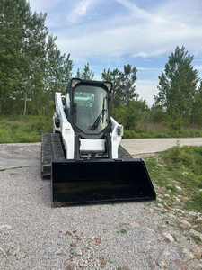 Cargadora Compacta Nueva de Marca Reconocida T770 con Capacidad de Cucharón de 1.38m³, Directo de Fábrica, Motor Potente de 76KW - Product Image 5