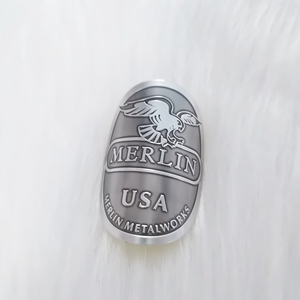 Etiquetas Adhesivas Personalizadas con Logotipo de Bicicleta en Aluminio Repujado, Adhesivo Permanente para Fotos, Manualidades, Velas y Marcos de Fotos - Product Image 4