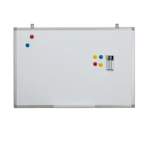 CH098 Goedkope 90X120Cm Magneet Whiteboard Voor Onderwijs School Wit Bord Voor De Klas
