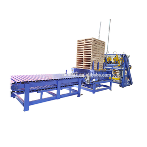 Ligne de production automatique d'assemblage de clouage de palette Euro Machine de fabrication de <span class=keywords><strong>palettes</strong></span> <span class=keywords><strong>Europe</strong></span> par blocs en bois - Product Image 5