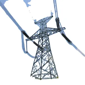 Электрическая башня трансмиссии 132KV