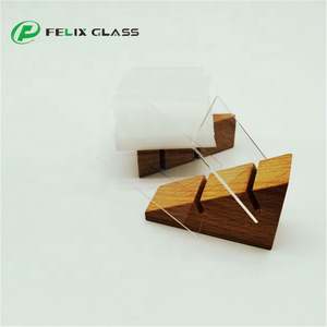 FELIX - Vidrio Templado Industrial Sólido Transparente Personalizado de 0.5 mm, 0.7 mm, 1.0 mm, 1.5 mm, 2.0 mm, Vidrio Corning Gorilla Resistente - Product Image 1