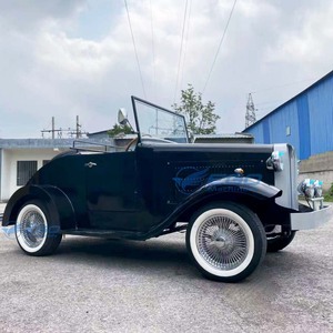 Voiture Classique Noire Haut de Gamme Personnalisée à Une Seule Rangée, Design Rétro à Basse Vitesse, Article Très Populaire en Promotion Exceptionnelle, Artisanat Exquis - Product Image 3