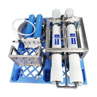 Unidad de desalinización de agua de mar, barco de pesca, Accesorios de playa, agua salada a agua potable, sistema de filtro de agua de ósmosis inversa