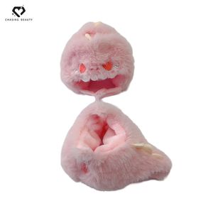 Vêtements de poupée en peluche personnalisés <span class=keywords><strong>à</strong></span> partir de modèles et d'images, vêtements de poupée de mode, accessoires de sac - Product Image 6
