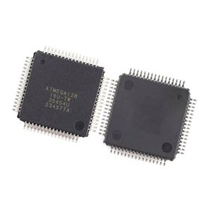 ATMEGA128ไมโครคอนโทรลเลอร์ MCU วงจรรวมออนไลน์ ATMEGA128 ATMEGA128-16AU ATMEGA128AU-TW - Product Image 1