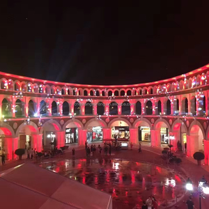 Lámparas Decorativas con Luz de Colores IP65 para Decoración de Calles y Plazas en Festivales - Product Image 1