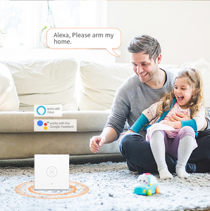 Staniot không dây Wifi Home Hệ thống an Ninh với tự vệ báo động 433MHz cảm biến chuyển động cửa cảm biến Pin điện - Product Image 4