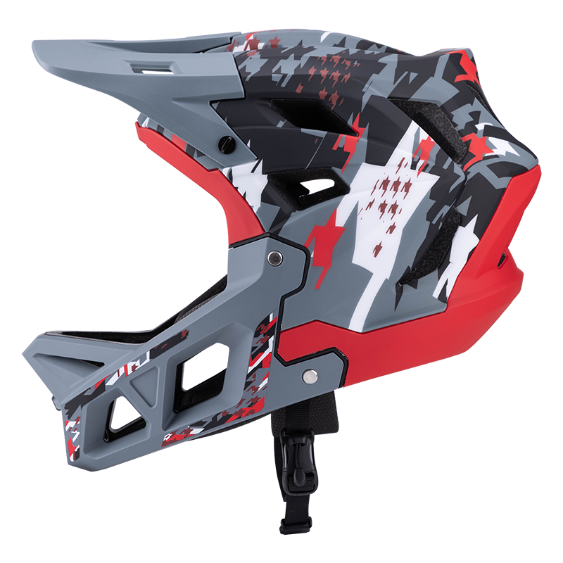 Camouflage Red