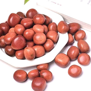 High Quality Golden Sandstone Tumbled Stone for Home Decoration Polished <strong>Chakra</strong> <strong>Stones</strong> for Sale - Product Image 1