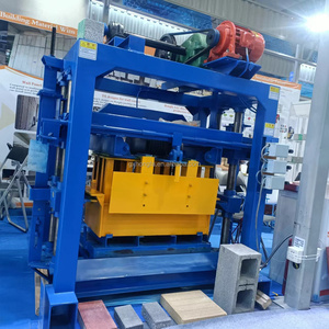 Đơn Giản Hollow Khối Máy Làm Xi Măng Khối Làm Máy Giá Cửa Hàng Trực Tuyến Trộn Bê Tông Mua Sắm - Product Image 1