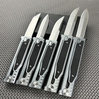 Büyük EXO-M D2 Blade açık kamp taktiksel hayatta kalma katlanır çakı EDC çok amaçlı kamp aracı bıçaklar