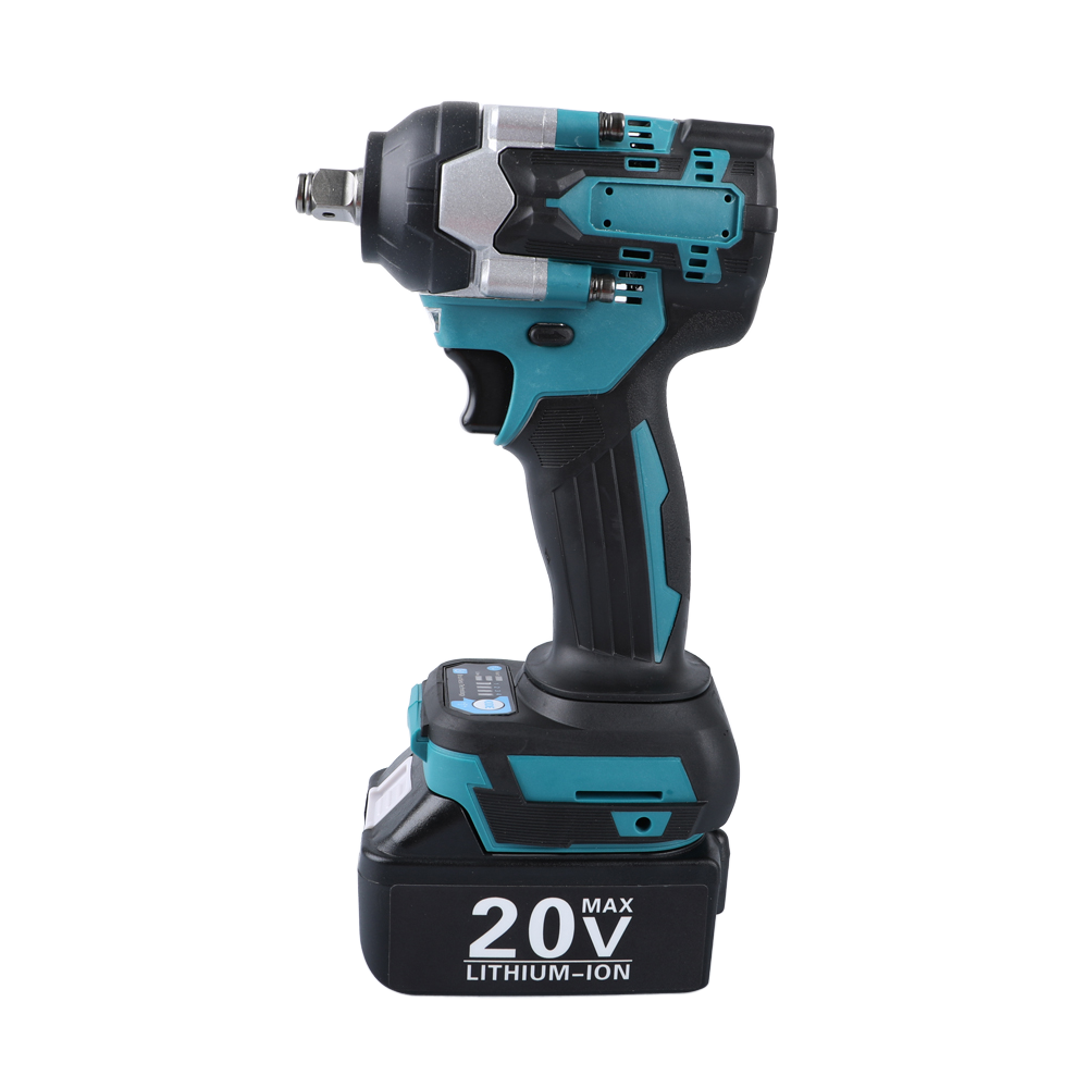 700Nm High Torque Cordless Impact Wrench Rechargeable Lithium