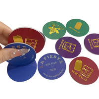 COLUF - Posavasos de PVC Premium para Restaurantes, Resistentes al Calor, Impermeables, Antideslizantes, Acabado Mate, Ultrafinos, para Cafeterías y Bares