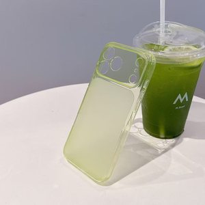 Funda de Teléfono TPU Transparente de Gelatina Colorida con Ventana Grande, Superventas 2026 para <span class=keywords><strong>iPhone</strong></span> 17 Pro Max/16 Plus/15/14/13/12/11/Xs Max/<span class=keywords><strong>XR</strong></span> - Product Image 2