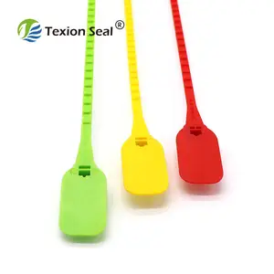 Plastic Serialized Tamper Proof Security Seal TX-PS208